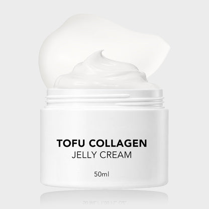 Dual-Firming Jelly Cream with 80% Fermented Soymilk & 2% Niacinamide