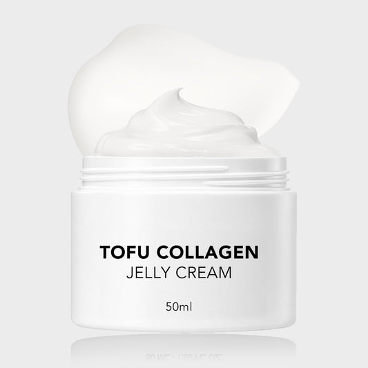 Dual-Firming Jelly Cream with 80% Fermented Soymilk & 2% Niacinamide