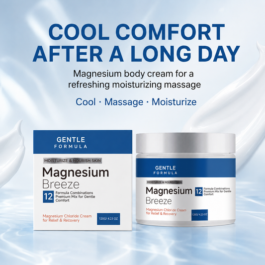 💧Magnesium Breeze Cooling Massage Cream for Legs & Feet