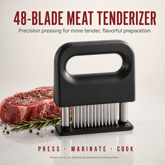 🥩Professional Spring-Loaded Meat Tenderizer