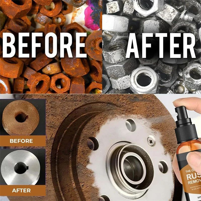 Rust Remover Spray – Fast-Acting Multi-Surface Cleaner | Removes Rust