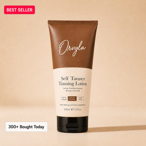 Self-Tanning Body Lotion – Gradual Sunless Glow for Natural-Looking Tan