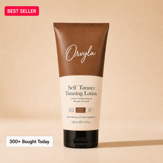 Self-Tanning Body Lotion – Gradual Sunless Glow for Natural-Looking Tan