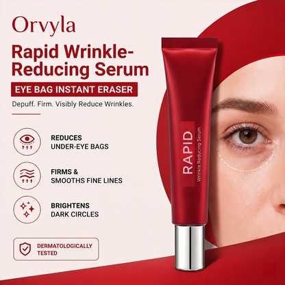 Firming Under-Eye Serum for Fine Lines, Puffiness & Dark Circles
