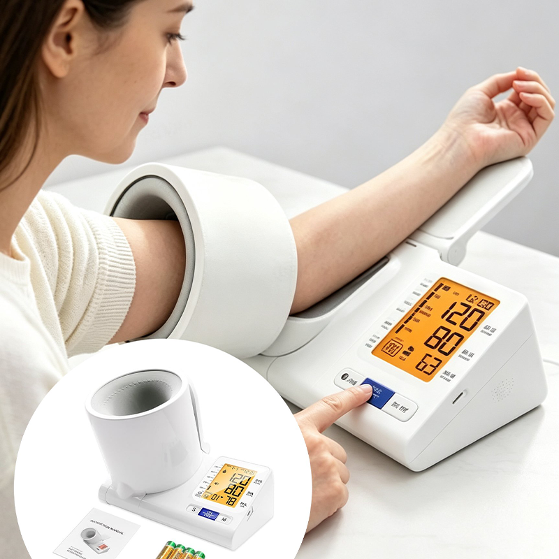 🏥 Hospital-Grade Blood Pressure Monitor ❤️ — Monitor your heart health easily at home