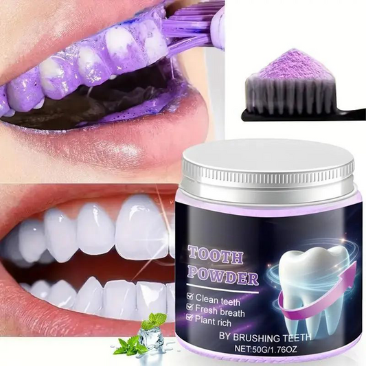 Hydroxyapatite Teeth Brightening Powder, Stain Removal & Oral Care Booster