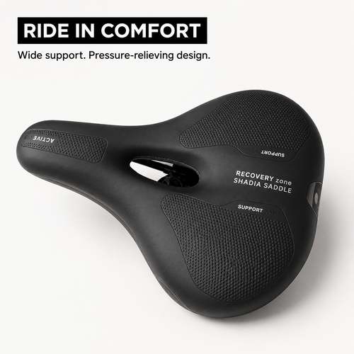 Pressure-Balance Bicycle Saddle
