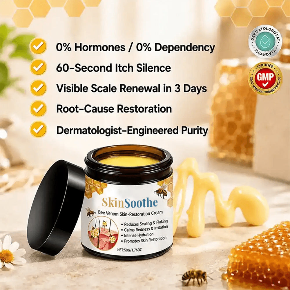 SkinSoothe Bee Venom Skin Comfort Cream
