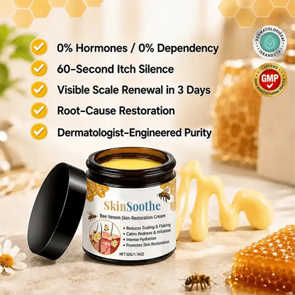 SkinSoothe Bee Venom Skin Comfort Cream