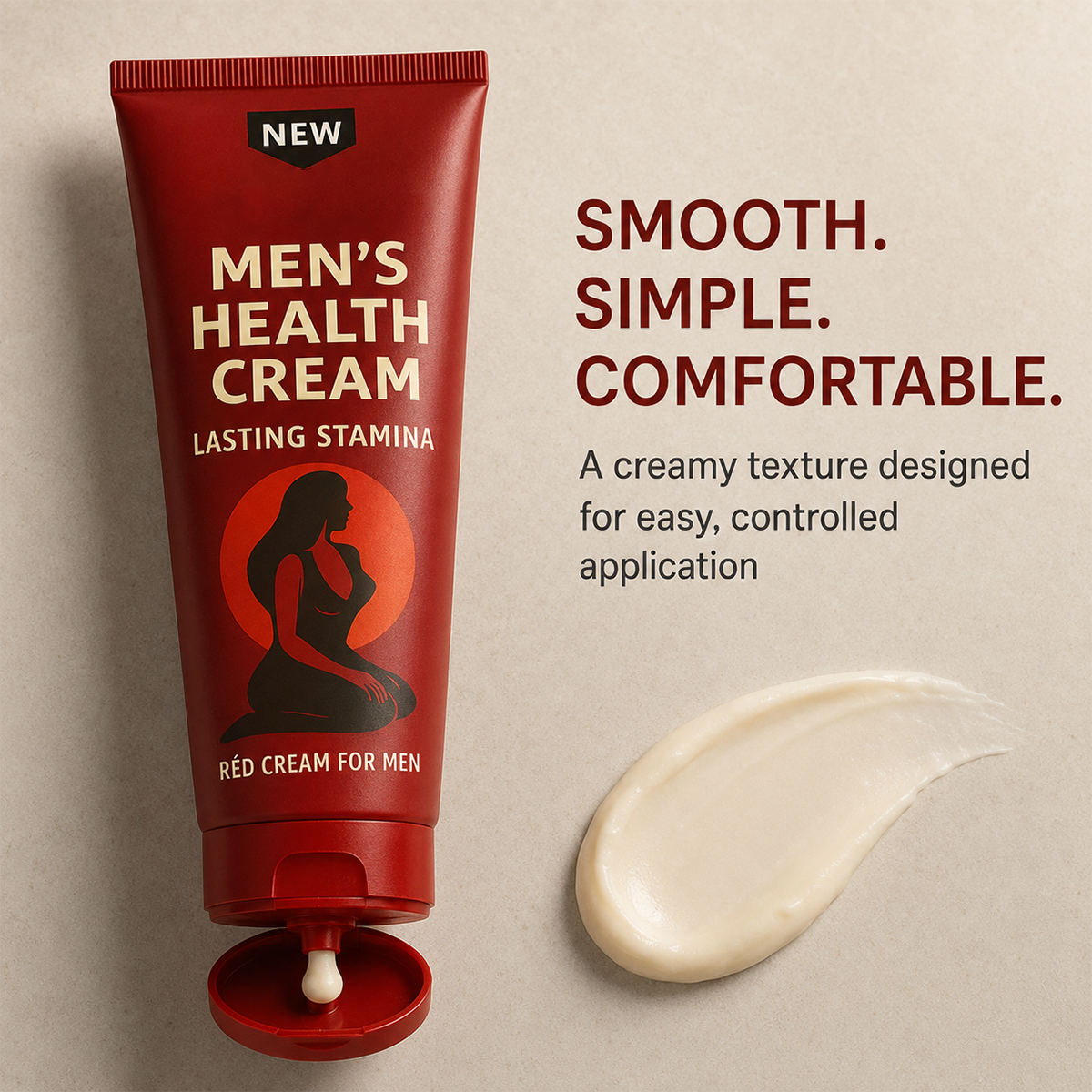 Men's Health Cream,Men’s Confidence Vitality Cream