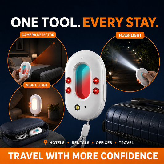 Compact Infrared High-Sensitivity Camera Detector📹🚨