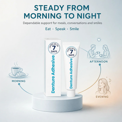 PROTECTIVE DENTURE ADHESIVE