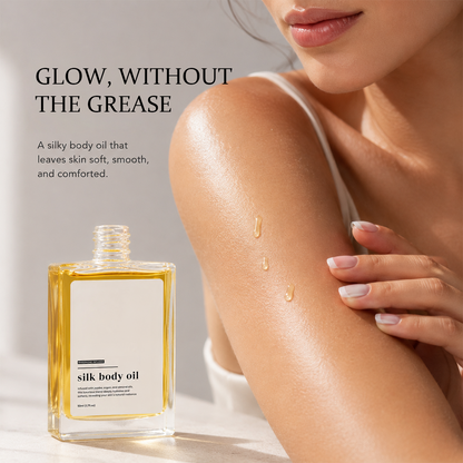 Silk Firming & Hydrating Body Oil