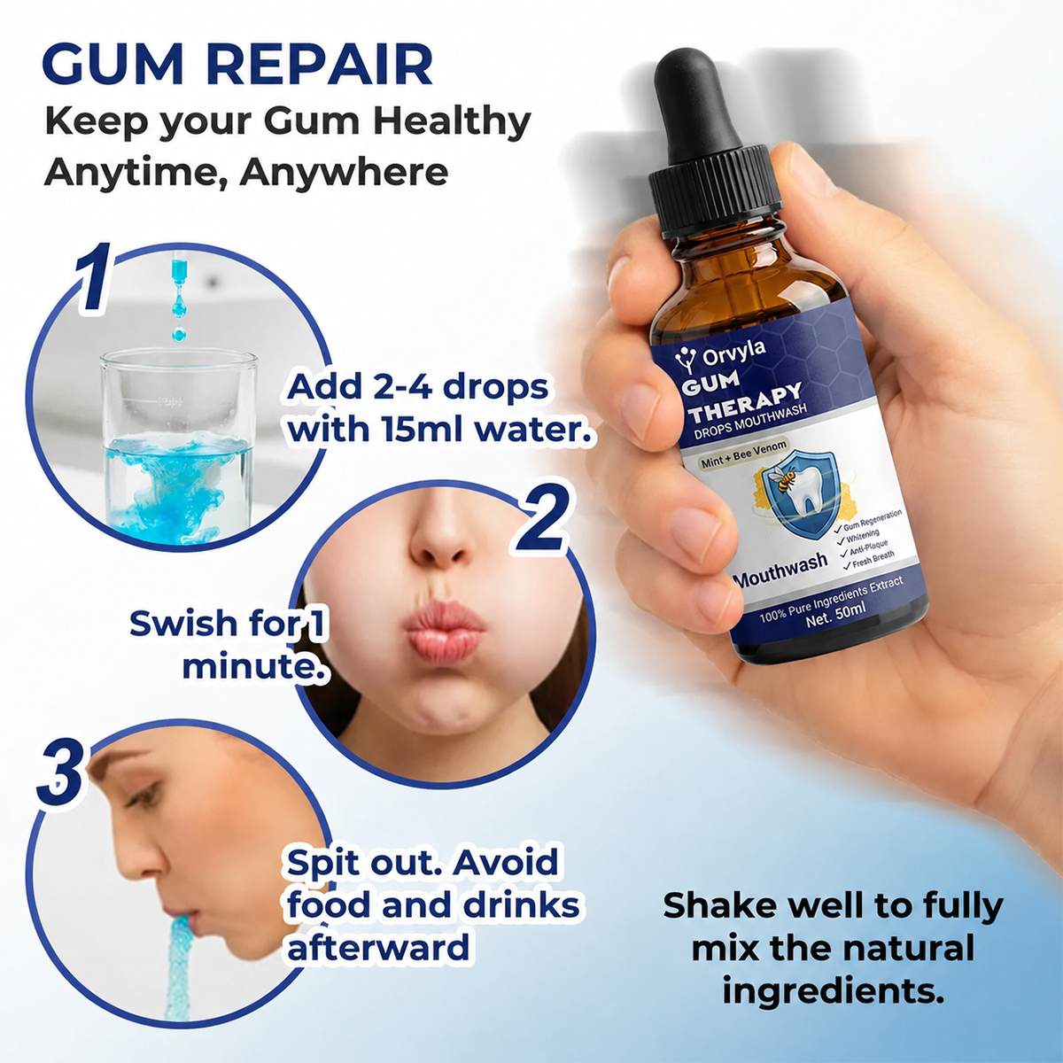 Orvyla Dissolves Tartar and Rebuilds Your Gums Without Surgery