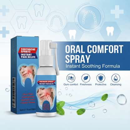 ✨Fast-Acting Toothache Spray for Teeth & Gums | Fresh Breath & Daily Oral Comfort Support