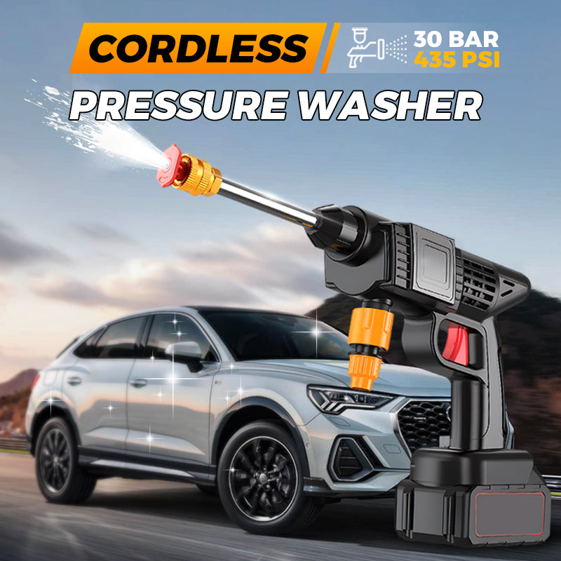 🔥Cordless Portable Multi-Function High Pressure Water Blasters