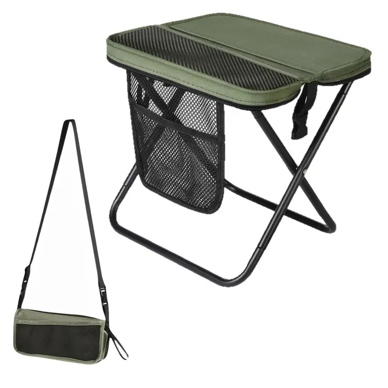 Portable Handbag Style Outdoor Folding Stool