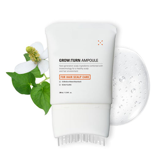 Hair Growth Serum with Built-In Brush