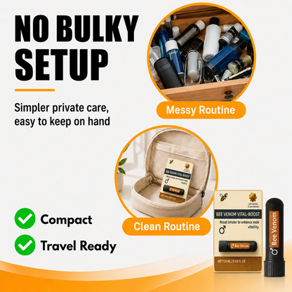 Bee Venom Vital-Boost Nasal Inhaler