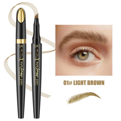 Black Gold 4-Tip Eyebrow Pen