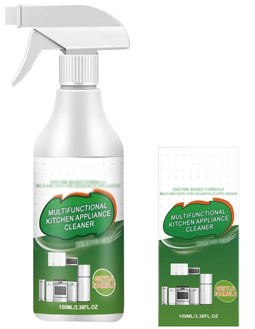 Multifunctional Kitchen Appliance Cleaner,Multi-Purpose Heavy Duty Degreaser