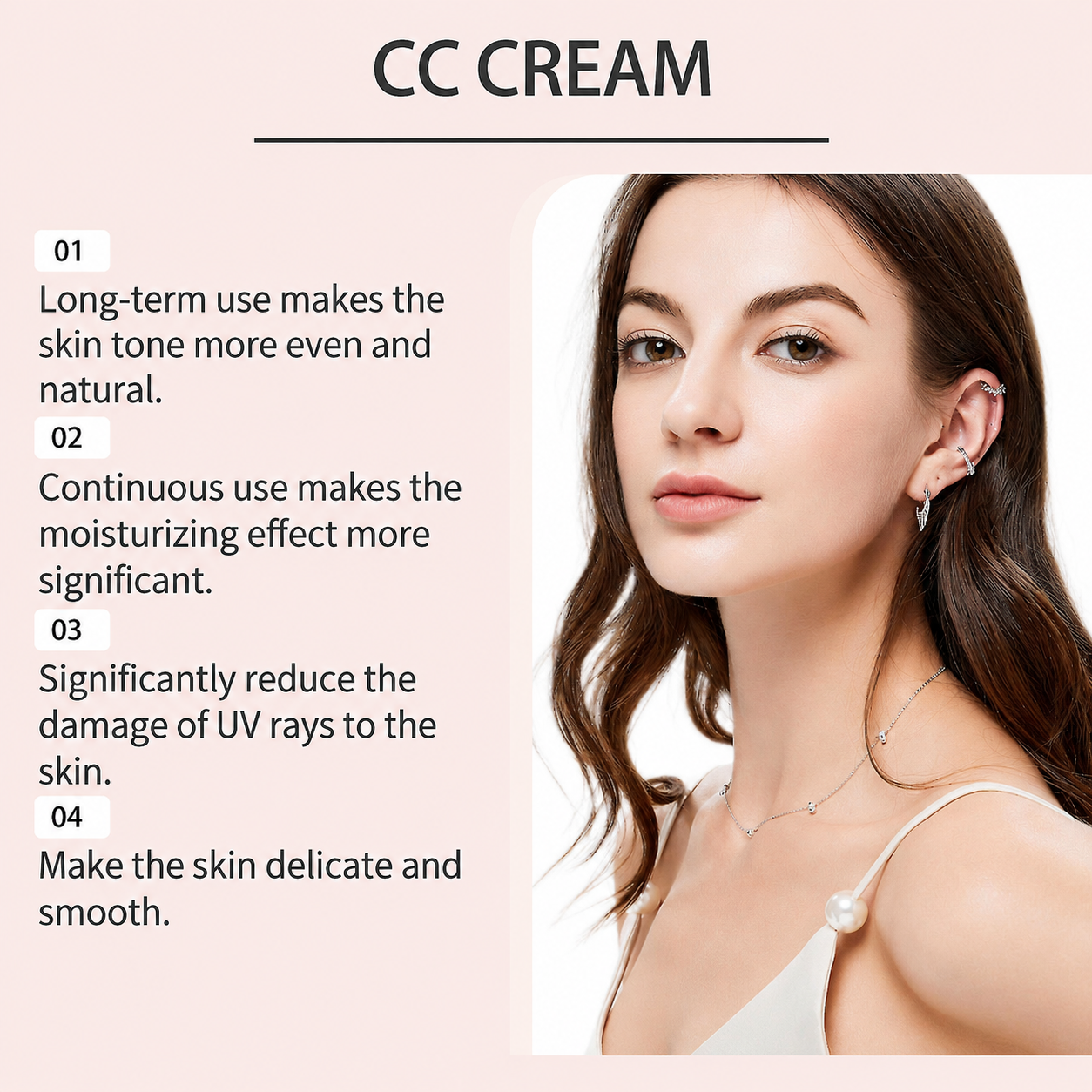 Tone-Adapting CC Cream – Lightweight Color-Correcting Face Cream for a Natural-Looking Finish