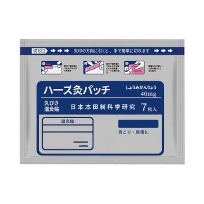 Ginger Pain Relief Patches – Natural Heat Therapy for Aches & Stiffness
