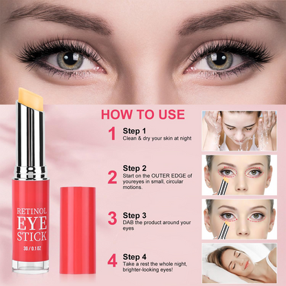 Retinol Eye Stick with Collagen & Hyaluronic Acid