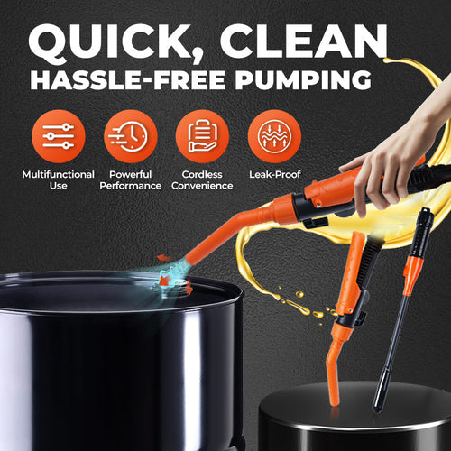 ⛽🔋 Multi-Liquid Fast Siphon Pump🌊