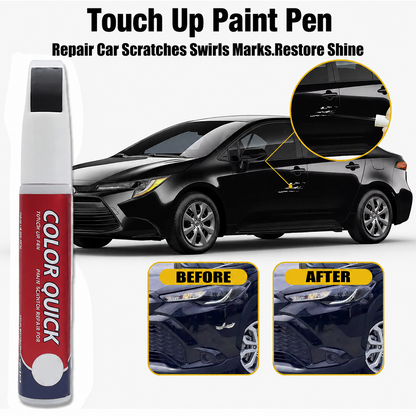 Car Scratch Repair Touch Up Paint Pen - Brush and Pen Tip