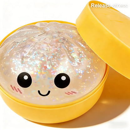 Smiling Dumpling Squishy Mystery Fidget Toy