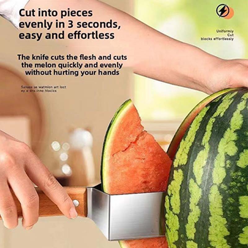🍉✨Stainless Steel Watermelon Slicer