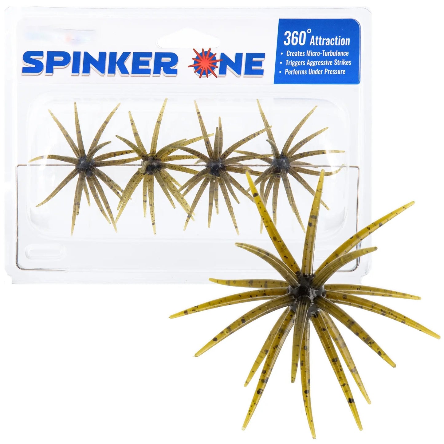 🎣🐙 Tentacle Soft Plastic Fishing Lure – Finesse Bait for Bass, Trout & Freshwater Fishing
