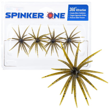 🎣🐙 Tentacle Soft Plastic Fishing Lure – Finesse Bait for Bass, Trout & Freshwater Fishing
