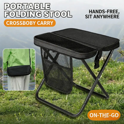 Portable Handbag Style Outdoor Folding Stool