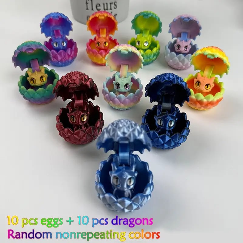 ❤️Your Sky Companions: Mini Dragon Egg Surprise Set✨🐉