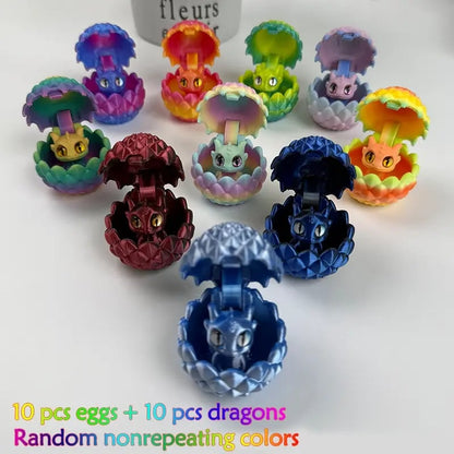 ❤️Your Sky Companions: Mini Dragon Egg Surprise Set✨🐉