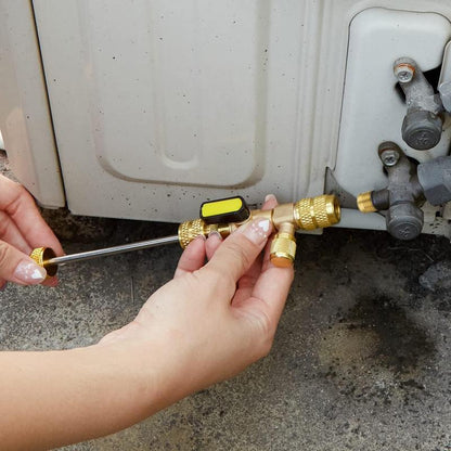 🧰AC Valve Core Removal & Installation Tool for Home and Auto Use