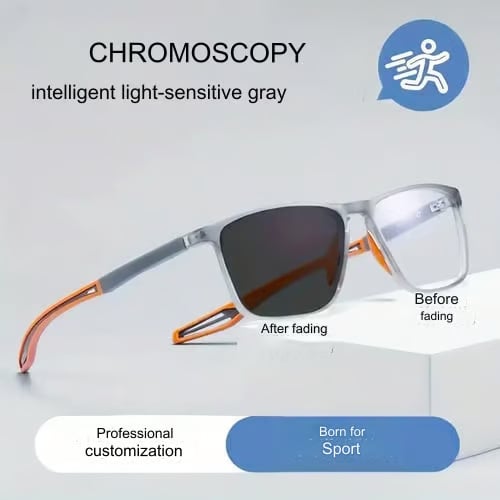 🔥Sports smart photochromic reading glasses
