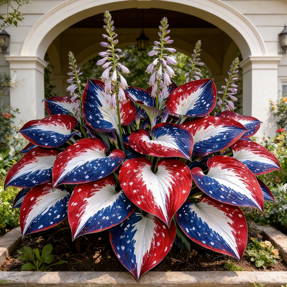 🎉America 250th Anniversary🌿Rare American Glory Hosta Bulbs
