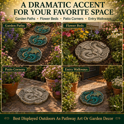 ✨Create Your Own Garden Art - Reusable Mold for Stepping Stones