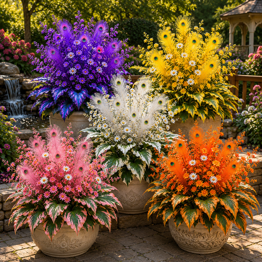 🏠🤗Variegated Hosta Plant – Effortless Beauty For Shady Spaces💥