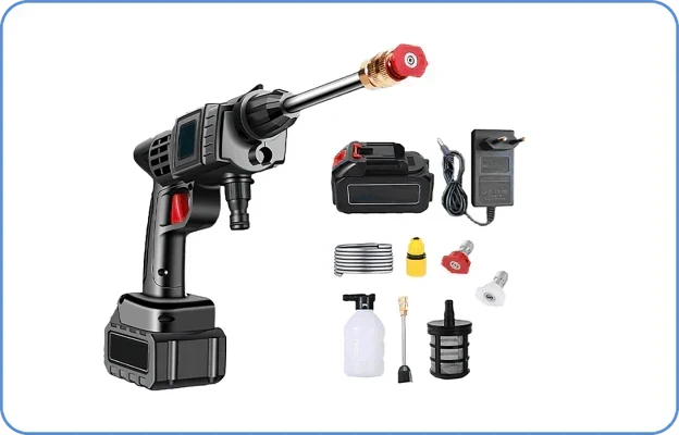🔥Cordless Portable Multi-Function High Pressure Water Blasters