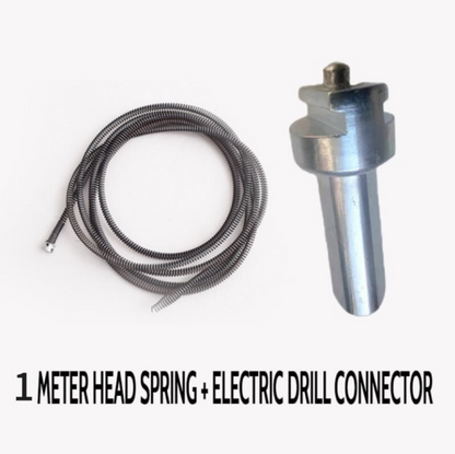 🎉 Electric Spring for Drain Cleaner – Powerful, Flexible & Lightweight 🪠📦