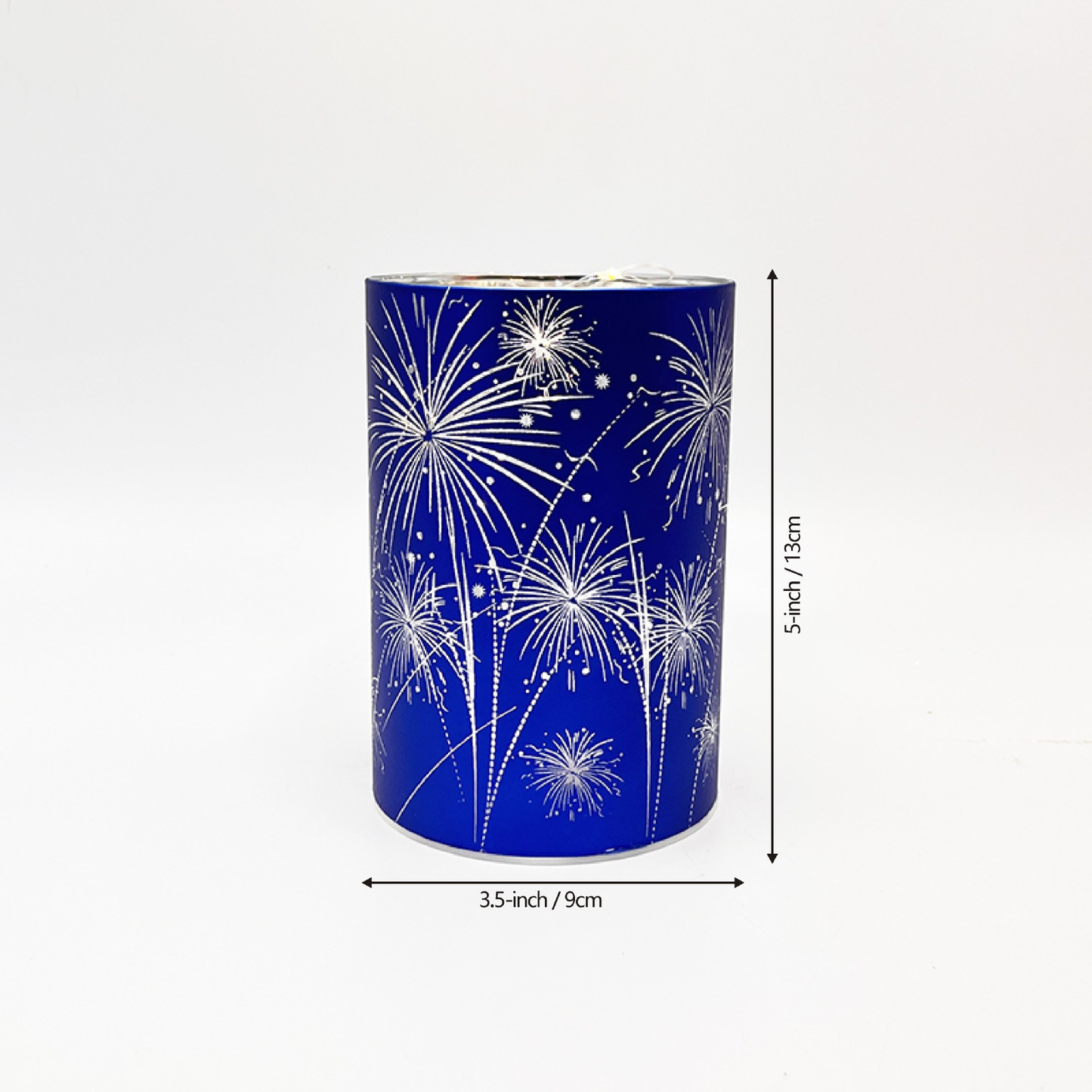 🎆 Patriotic Firework Lantern Set – Red, White & Blue Hanging Decorations for Parties & Celebrations ✨