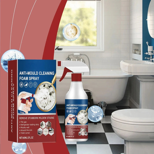 🌟Magic anti-mildew magic! 🌟Anti-mould Cleaning Foam Spray