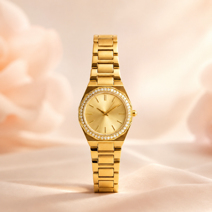 ⌚Elegant and waterproof watch for women - The most beautiful gift🎁