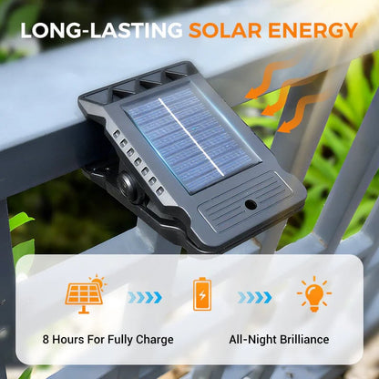 🔥Outdoor Solar Clip Light with Motion Sensor
