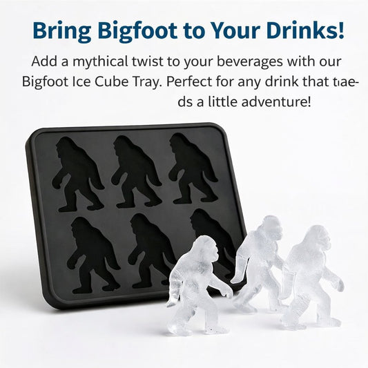 🔥Bigfoot Ice Mold, Easy Release & Dishwasher Safe Utensils