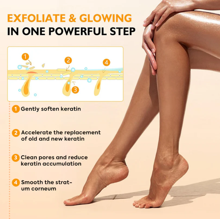 🌸New! Peeling Shot Keratin Care Kojic Acid Turmeric Spray